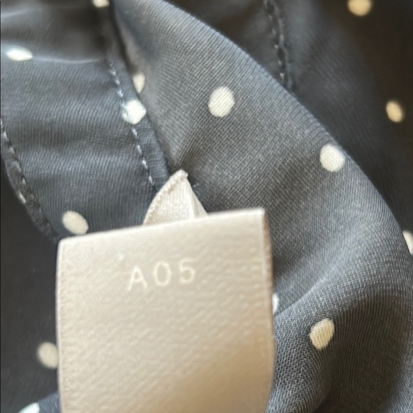 H&M Black Polka Dot Mini Dress - Picture 7 of 10